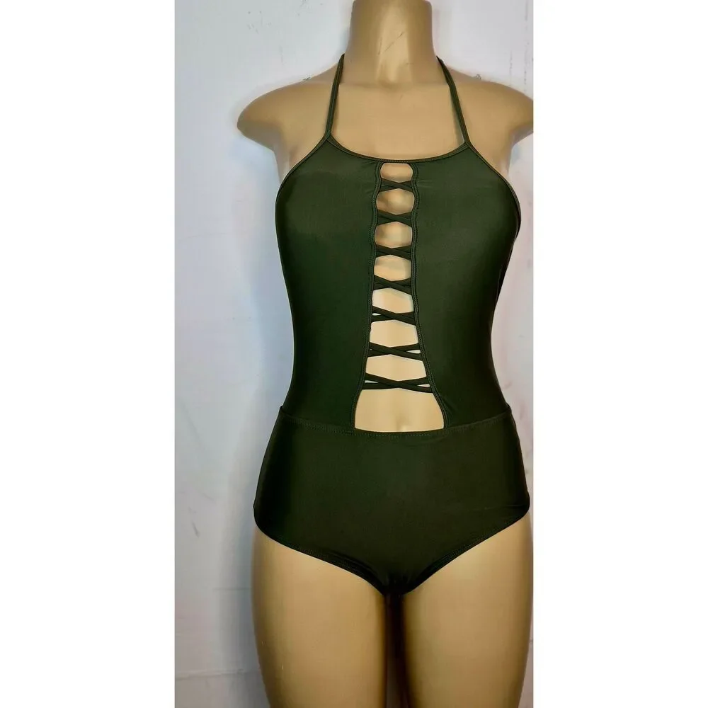 One piece swimsuit